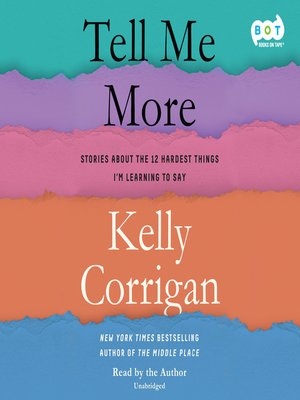 cover image of Tell Me More